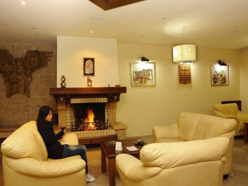 Apartment In Infinity Aparthotel Bansko Buitenkant foto