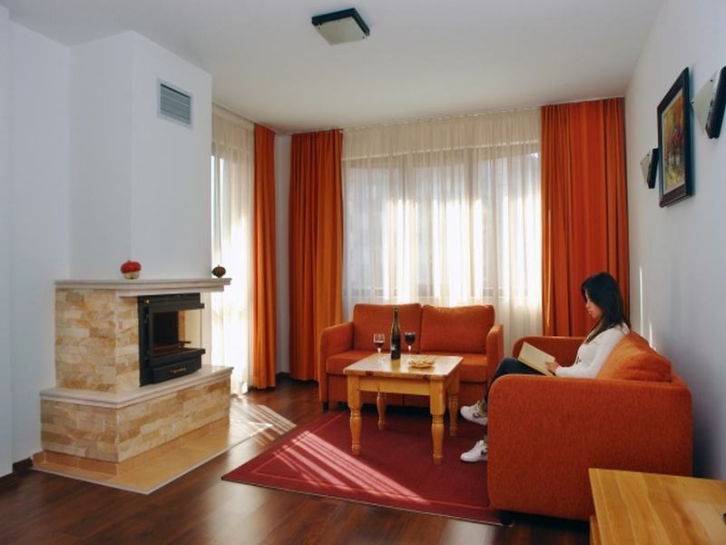 Apartment In Infinity Aparthotel Bansko Buitenkant foto