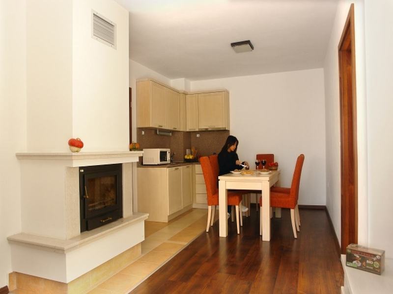 Apartment In Infinity Aparthotel Bansko Buitenkant foto