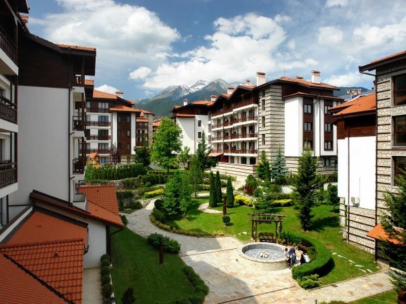 Apartment In Infinity Aparthotel Bansko Buitenkant foto