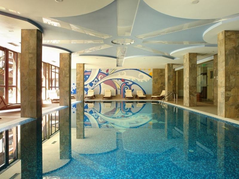 Apartment In Infinity Aparthotel Bansko Buitenkant foto