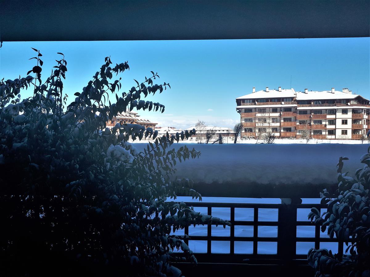 Apartment In Infinity Aparthotel Bansko Buitenkant foto