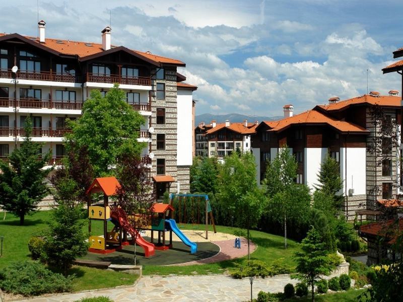 Apartment In Infinity Aparthotel Bansko Buitenkant foto
