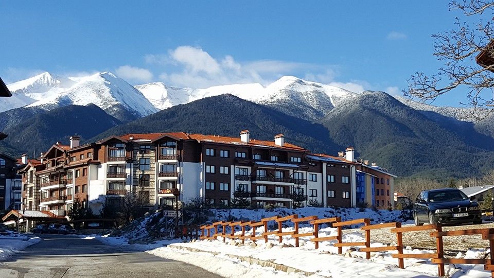 Apartment In Infinity Aparthotel Bansko Buitenkant foto