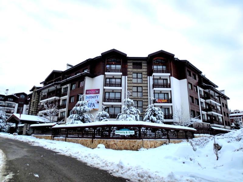Apartment In Infinity Aparthotel Bansko Buitenkant foto