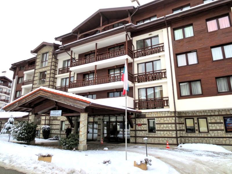 Apartment In Infinity Aparthotel Bansko Buitenkant foto