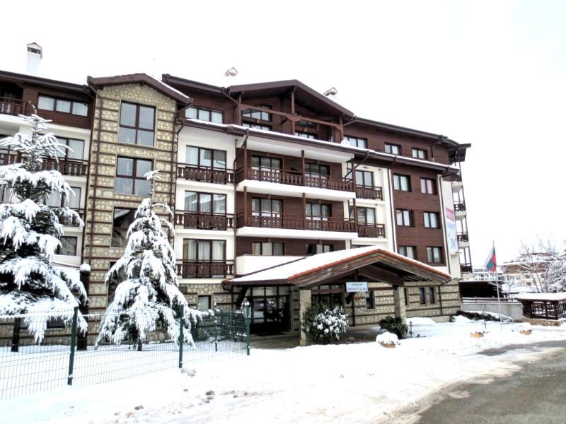 Apartment In Infinity Aparthotel Bansko Buitenkant foto