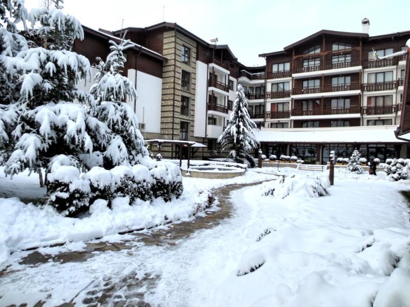 Apartment In Infinity Aparthotel Bansko Buitenkant foto