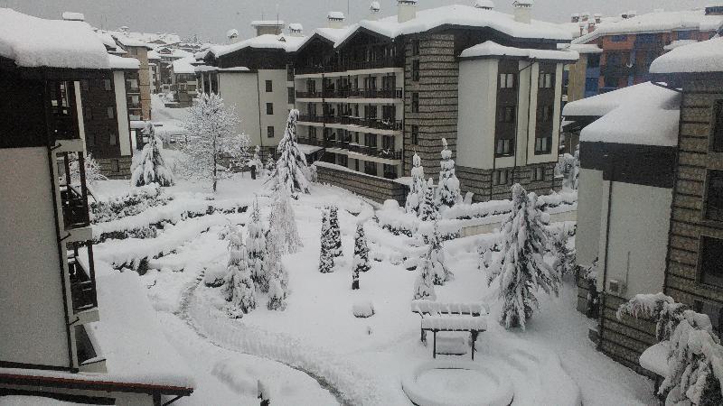 Apartment In Infinity Aparthotel Bansko Buitenkant foto