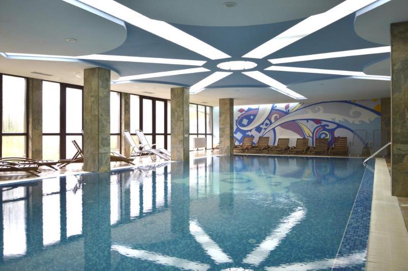 Apartment In Infinity Aparthotel Bansko Buitenkant foto