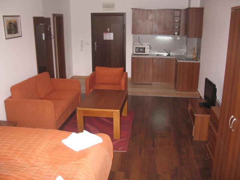 Apartment In Infinity Aparthotel Bansko Buitenkant foto