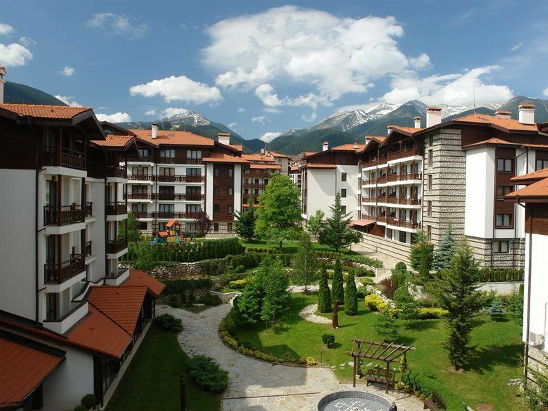 Apartment In Infinity Aparthotel Bansko Buitenkant foto