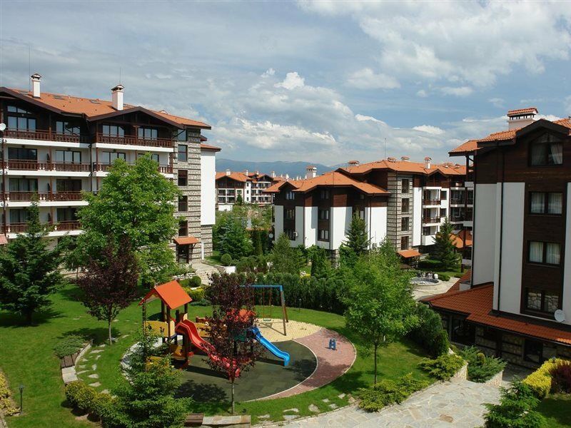 Apartment In Infinity Aparthotel Bansko Buitenkant foto