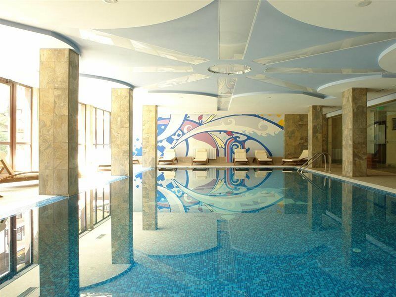 Apartment In Infinity Aparthotel Bansko Buitenkant foto
