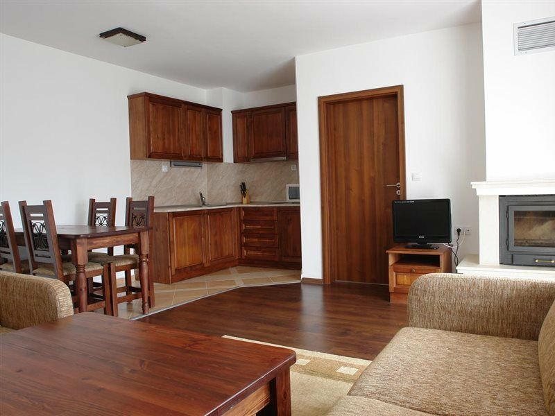 Apartment In Infinity Aparthotel Bansko Buitenkant foto