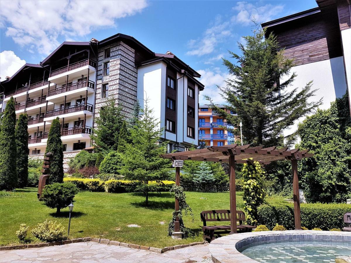 Apartment In Infinity Aparthotel Bansko Buitenkant foto